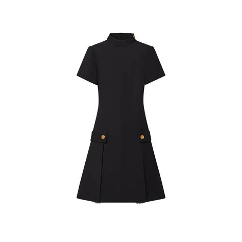 louis vuitton preppy martingale dress